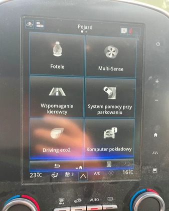 Renault Grand Scenic cena 53800 przebieg: 54000, rok produkcji 2020 z Żory małe 121